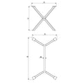 Bordben model banyan teknisk tegn