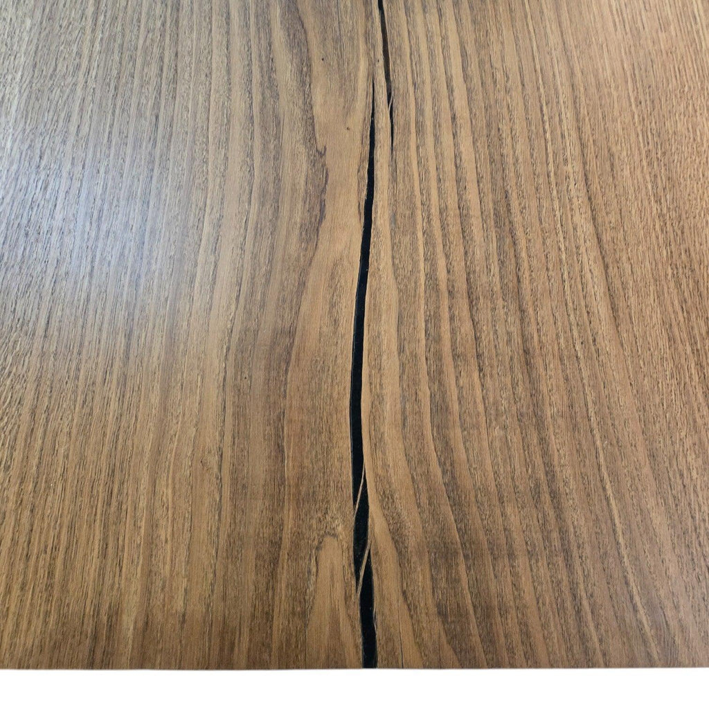 Plankebord i Egetræ – 350x83/105 cm