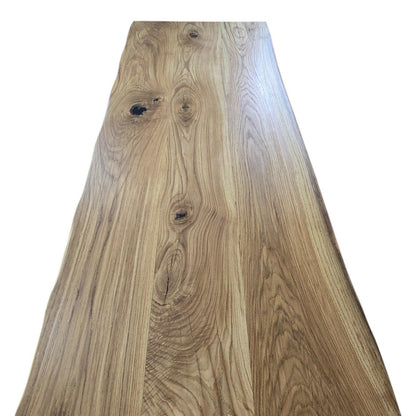 Plankebord i Egetræ – 240x100 cm