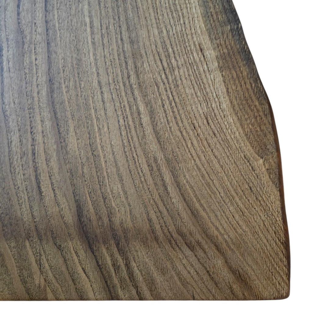 Plankebord i Egetræ – 350x85/107 cm