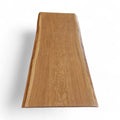 Sofabord i egetræ – 140x65 cm hel planke 