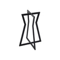 Bordben metal model Twist - til Runde Sofaborde