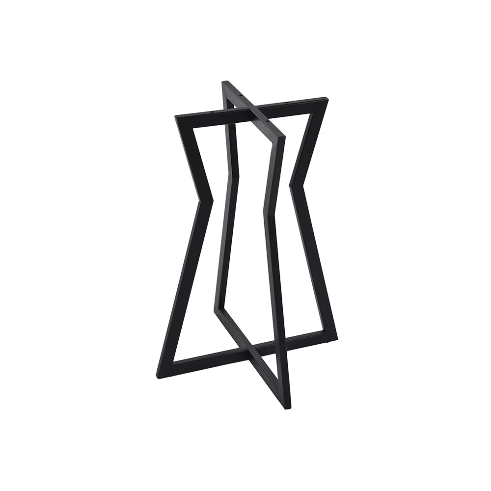 Bordben metal model Twist - til Runde Sofaborde