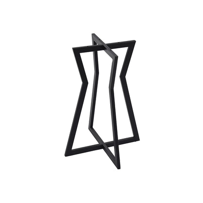 Bordben metal model Twist - til Runde Sofaborde