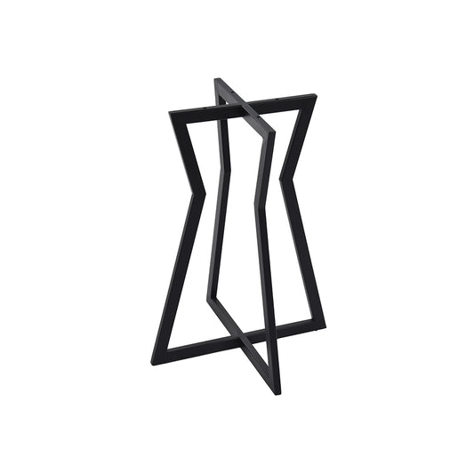 Bordben metal model Twist - til Runde Sofaborde