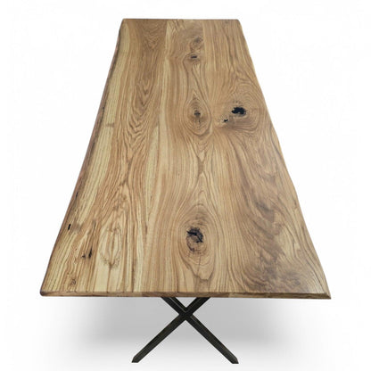 Plankebord i Egetræ – 240x100 cm
