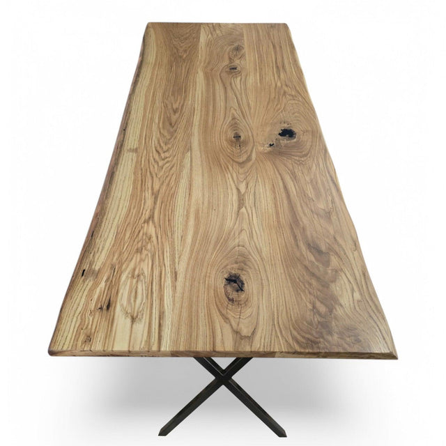 Plankebord i Massivt Egetræ – 240x100 cm
