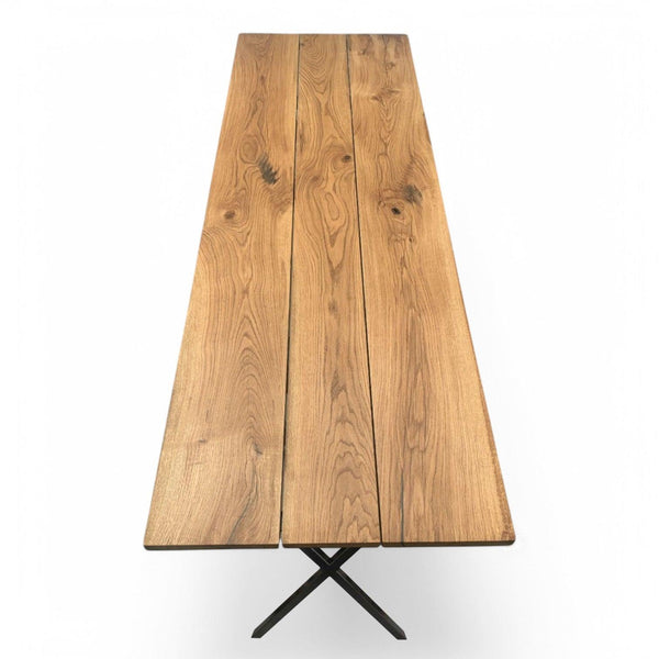 Plankebord Egetræ lige kant– 290 x 97 cm