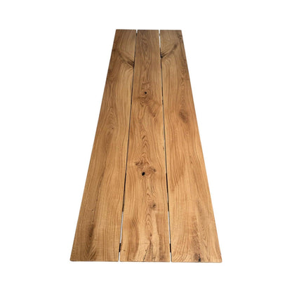Plankebord Egetræ lige kant– 290 x 97 cm