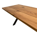 Plankebord Egetræ lige kant– 290 x 97 cm