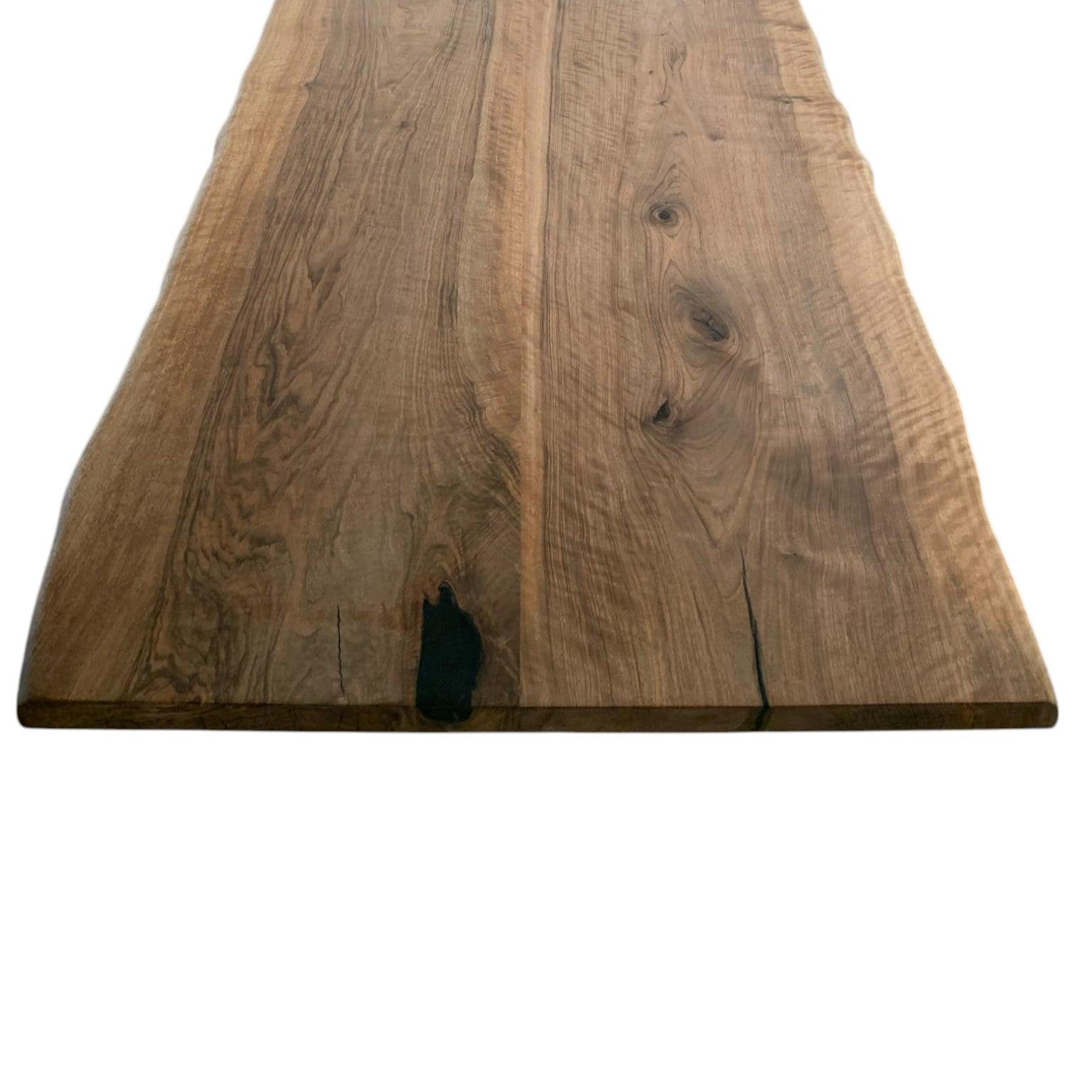 Plankebord i Valnød – 240×130 cm