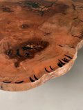 Plankebord platan med natur kant 170 x 140 cm 